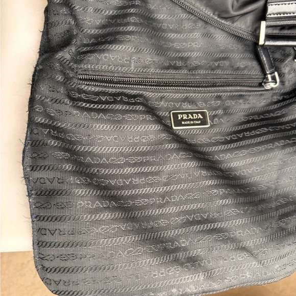 Prada Tessuto Nylon Crossbody Bag AUTHENTIC! - Picture 2 of 15